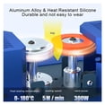 thumbnail image 4 of Wrap Sealer Press And Seal Wrap Vacuum Sealer Machine Continues Auto Sealing Machine Desktop Bag Sealer Heat Sealing GLF-50 Temperature Control Speed Roller, 4 of 5