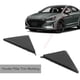 thumbnail image 3 of Moldura de pilar ANGGREK 2 piezas resistente a los arañazos 86180F2000 para ELANTRA 14L 16L 20L Otros, 3 of 8