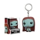 thumbnail image 3 of FUNKO POP Pesadilla antes de Navidad Jack Skellington Sally Kenny Zombie sentado Figura de acción Llavero Juguetes para niños, 3 of 5