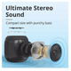 thumbnail image 3 of Bocina Bluetooth Portátil Mini 15w Luces Led Color Negro, 3 of 5