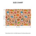 thumbnail image 2 of Placemats Set of 4 / 6, Fall Gnomes1 Placemats for Dining Table Indoor/Outdoors Heat Resistant Washable Placemats 18" x 12", 2 of 8