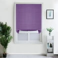 thumbnail image 6 of Waterproof Shades Window Cordless Pleated Curtain Free Punching Tie Up, 6 of 12