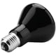 thumbnail image 3 of 1 lámpara de calefacción, cerámica sólida, emisor de calor infrarrojo, lámpara de dispersión de calor, accesorio calienta lámparas para reptiles anfibios 110-130 V (75 W-negro) Sincero Electrónica, 3 of 5