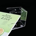 thumbnail image 2 of unbranded Organizador Transparente Para Brocha De Afeitar Compatible Con Casi, 2 of 8