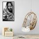 thumbnail image 4 of Diamond Painting 5D DIY Jesús reza por la paz Taladro redondo completo Hugtrwg Para estrenar, 4 of 9