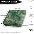 thumbnail image 4 of Renewold Palm Leaf Green Stretch Sofa Seat Cushion Slipcover Soft Dog Couch Slipcover Elastic Separate Armchair Slipcover Pet Friendly for Living Room Home Decor, S, 4 of 5