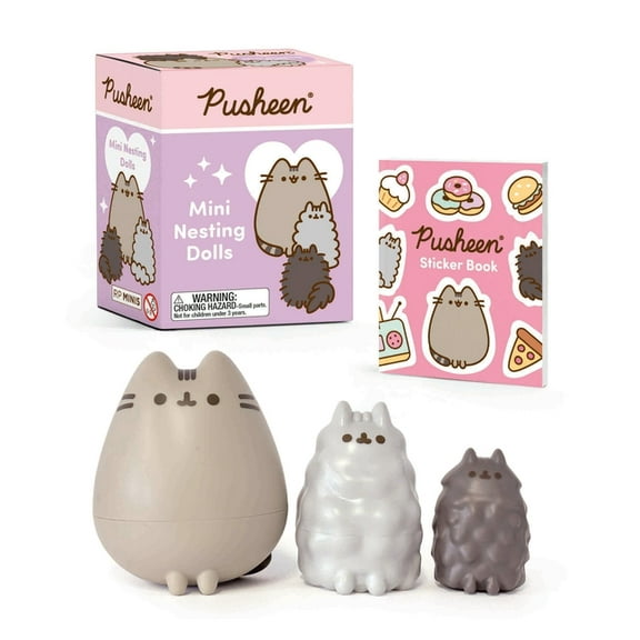 Rp Minis Pusheen Mini Nesting Dolls, (Paperback)