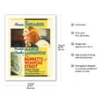 thumbnail image 2 of The Barretts of Wimpole Street - Starring Norma Shearer Fredric March - Vintage Film Movie Poster c.1935 - Fine Art Matte Paper Print (Unframed) 20x26in, 2 of 4