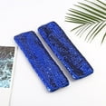 thumbnail image 4 of Moocorvic Long Fingerless Sequins Gloves for Women, Arm Sleeves Party Costumes,11'',Blue, 4 of 5