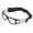 Black, variant on Yajisi Premium Blue Children Sports Goggles Teenager Adjustable Football Cycling Basketball Glasses Accessory High-Impact Eye Protection Essential Gear (5.9 inches / 15.0 cm)