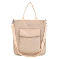 thumbnail image 1 of golden Bolso bandolera de pana Bolso de pana Bolso informal de un solo hombro Bolso bandolera Verde, 1 of 5