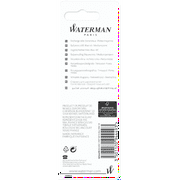 Waterman, WATS0944490, Ballpoint Pen Refill, 1 Each