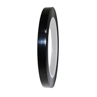 T.R.U. CFT-15 Black Gaze Cotton Cloth Friction Tape with Non-Corrosive  Rubber Resin Adhesive.60 Ft.