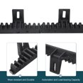 thumbnail image 4 of Uxcell Nylon Gear Rack, 2 Pack Total 6.6 ft Heavy Duty Reinforced Racks with Mounting Hardware Straight Gear, 4 of 8