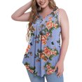 thumbnail image 2 of a.Jesdani Womens Plus Size Tunic Tank Tops Sleeveless Casual Blouses m-4x, 2 of 7