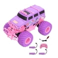 thumbnail image 2 of Camión RC, juguete 4x4 para exteriores e interiores, vehículo RC todoterreno con cable de carga USB A, 2 of 9