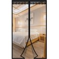 thumbnail image 1 of Magnetic fly screen door, 100x200cm magnetic balcony door no drilling fly curtain, insect curtain, fly screen, swing doors for living room patio door, 1 of 5