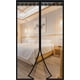 thumbnail image 1 of Magnetic fly screen door, 100x200cm magnetic balcony door no drilling fly curtain, insect curtain, fly screen, swing doors for living room patio door, 1 of 5