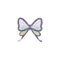 thumbnail image 2 of Kochou Shinobu Butterfly Headdress Hair Clip from Demon Slayer for Cosplay & Gifts, 2 of 4