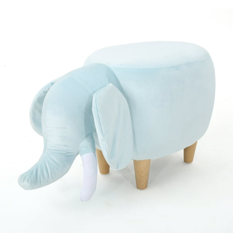 Elephant ottoman kmart deals