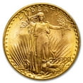 thumbnail image 2 of 1908 $20 St Gaudens Gold No Motto MS-66 PCGS (Wells Fargo), 2 of 3