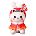 thumbnail image 1 of Rabbit Plush Toy For Kids Creative Mascot Doll For Home Decor New Year Gift, 1 of 13