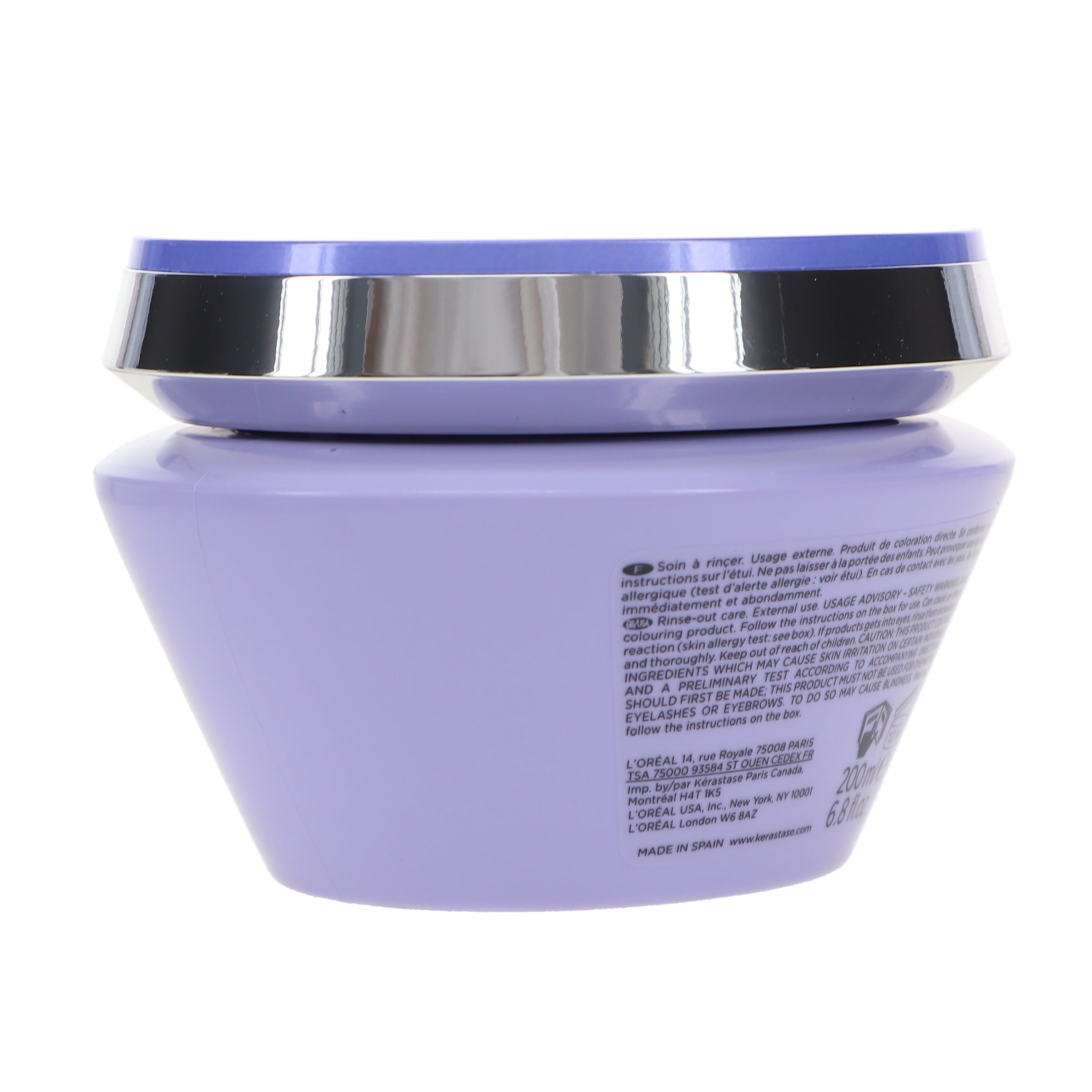 Kerastase Blond Absolu Hair Masque Ultra-Violet 6.8 Oz