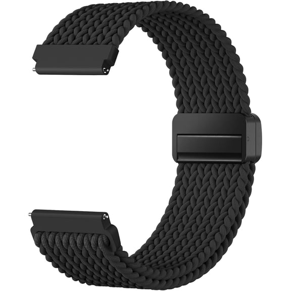 Velix 20mm Magnetic Braided Band Compatible with Garmin Vivoactive 5