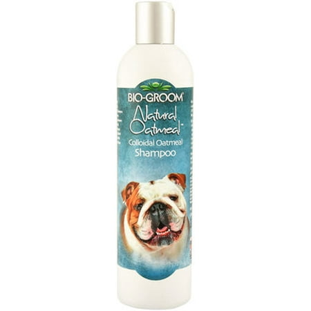 Biogroom Oatmeal Shampoo - Bio-Groom Natural Oatmeal Anti-Itch Shampoo - Natural Oatmeal Anti-Itch Shampoo, 12 oz