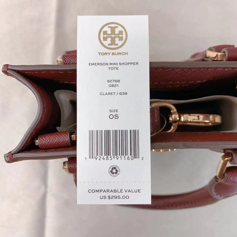 セール！Tory Burch EMERSON MINI TOTE Tory Burch Emerson Mini Tote Bag Moose – Balilene