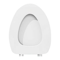 Savings! Anckoeil Soft Elongated Vinyl Toilet Seat Soft Vinyl Cover with Comfort Foam Cushioning Fits All Standard Size Fixtures Easy To Install