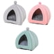 thumbnail image 5 of Greeniant Hogar para mascotas, sala de estar, nido de descanso de invierno, tienda de dormir de algodón PP de felpa, casa Adorable, suministros Type3 NO3, 5 of 6