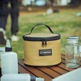 thumbnail image 1 of Bolsa de almacenamiento portátil para , vajilla, organizador de actividades impermeable, bolsa de Camping para viajes, vajilla, Picnic, pesca, Macarena Bolsas de almacenamiento de tazones, 1 of 8