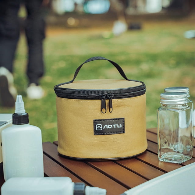 Bolsa de almacenamiento portátil para , vajilla, organizador de actividades impermeable, bolsa de Camping para viajes, vajilla, Picnic, pesca, Macarena Bolsas de almacenamiento de tazones