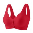 thumbnail image 2 of Wancir Bras for Women 2025 New Woman's Solid Color Thin Style Ventilate Bra without Steel Rim, 2 of 6