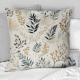 thumbnail image 2 of Designart "Ferns In Serene Surroundings II" Plants Printed Throw Pillow, 2 of 5
