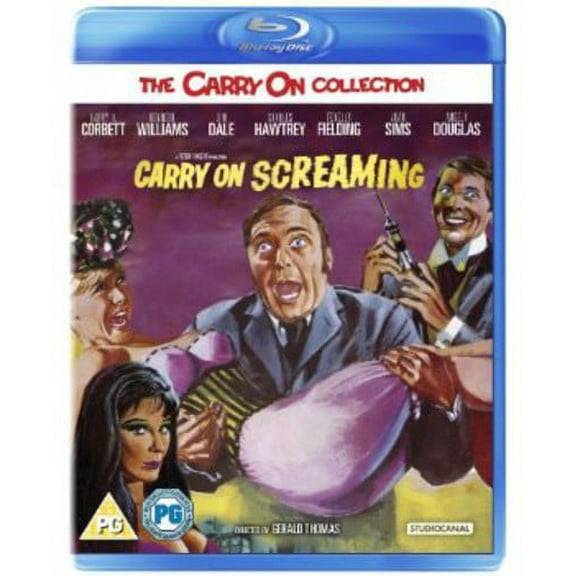 Carry on Screaming (Blu-ray)