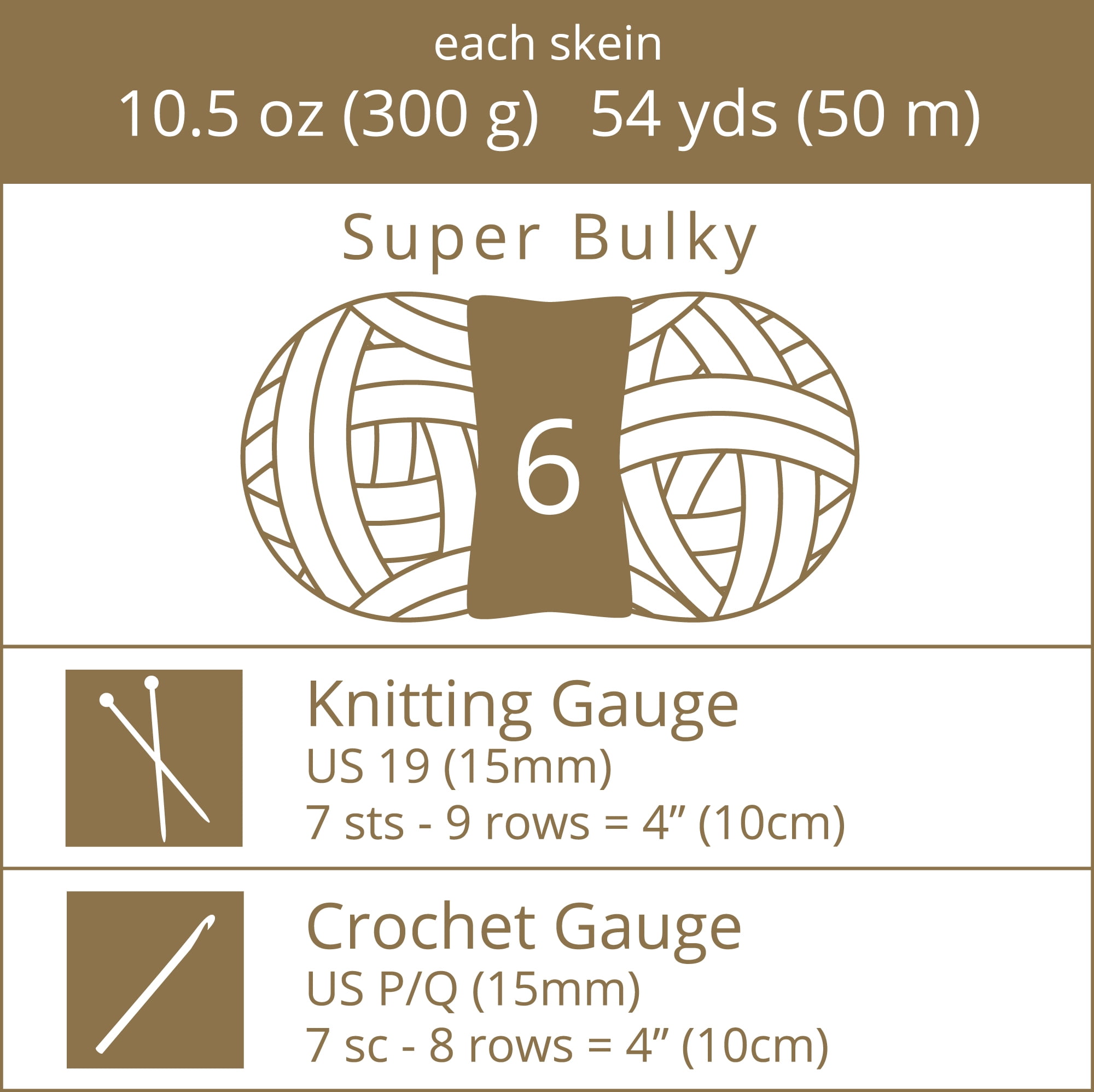 Crafted by Catherine Black Faux Fur Couture Super Bulky Yarn, 54 yards, 10.5oz/300g (2 Pack)