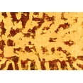 thumbnail image 1 of Ahgly Company Indoor Rectangle Abstract Yellow Modern Area Rugs, 2' x 3', 1 of 4