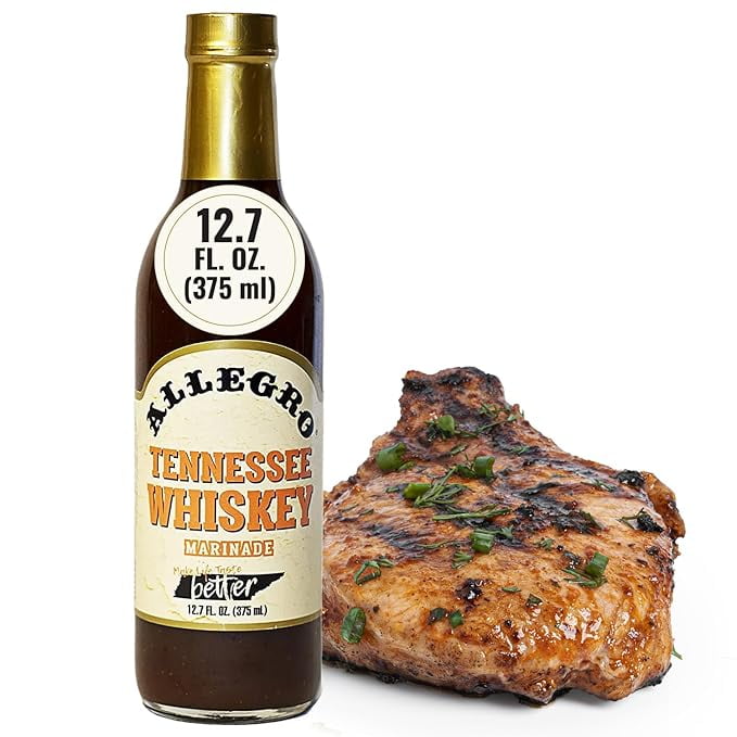 (4 pack) Allegro Tennessee Whiskey Marinade, 12.7 fl oz