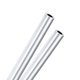 thumbnail image 1 of Tubo redondo de aluminio 6063 de 250 mm en paquete de 2, tubería de aluminio sin costura de 6 mm ID 10 mm OD para manualidades DIY [0.24x0.39x9.8IN], 1 of 7
