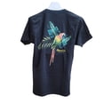thumbnail image 2 of Rip Curl Men's BLACK Parakeet Crew Neck Short Sleeve Tee, M, 2 of 2