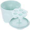 thumbnail image 2 of Makeup Brush Drying Rack Brush Holder Makeup Brush Cleaning Box Portable Makeup Brush Cleaning Kit, 2 of 8