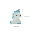 thumbnail image 2 of 10 Pcs Figurines Miniatures de Licorne Ornements DIY Fait Main Mini Figurine de Licorne, 2 of 8
