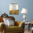 thumbnail image 5 of 7 Rules Of Life Motivational Poster Decor Sunflower Wall Art Uplifting And Realistice For Men Inspirational Posters For Office Classroom High School Bedroom Boys Room 12x15, 5 of 6