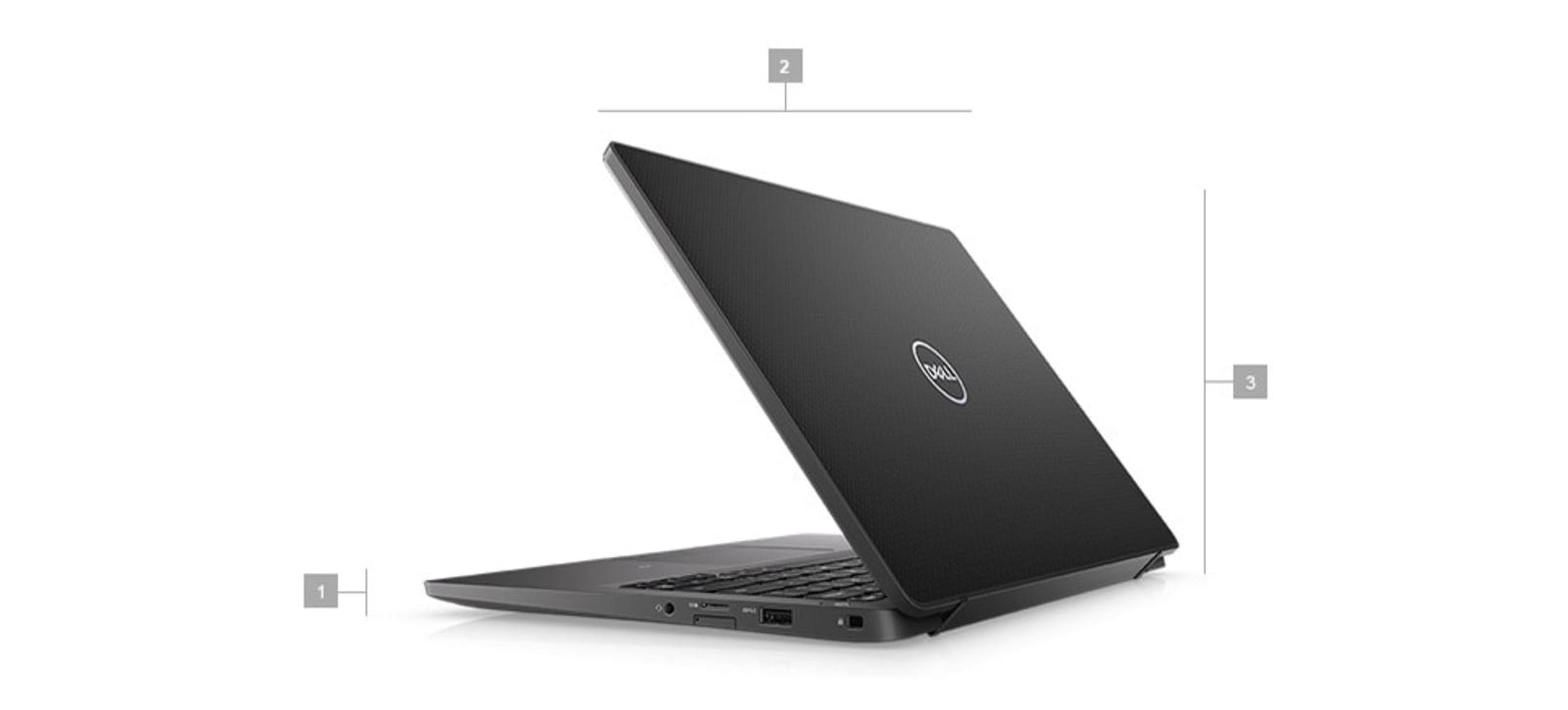 Dell Latitude 14 7400 14" Notebook - Intel Core i7-8665U - 16GB RAM - 256GB SSD