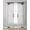Gray, variant on Farmhouse Wood Grain Sheer Curtains 84 Inch Length 2 Panels Set for Living Room/Bedroom, Vintage Country Barn Gate Grey Kitchen Curtains Grommet Semi-Sheer Curtains Drapes Window Treatments 42"x84"x2