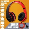 Bluetooth Wireless Headset Stereo Headphone Foldable Earphone With Mic