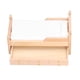 thumbnail image 1 of Cama de Casa de Muñecas, Diseño de Cajones Camas de Muñecas Exquisito Mano de Obra Con Almohada para Muñecas para Muñecas, 1 of 7