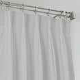 thumbnail image 2 of Homi Drapes 100% Blackout Curtain Triple Pinch Pleat Thermal Insulated Room Darkening Spill Proof Machine Washable Window Treatment Panels (1 Panel, 100x120, Silver), 2 of 8